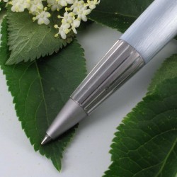 Stylo Bille Oberthur "Joy" Bleu Cuivré
