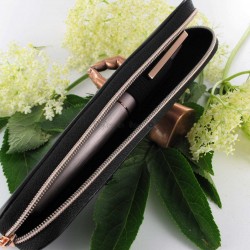 Stylo Roller Oberthur "Joy" Rose cuivré