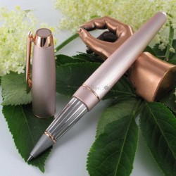 Stylo Roller Oberthur "Joy" Rose cuivré