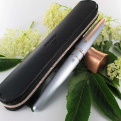 Stylo Roller Oberthur "Joy" Bleu cuivré