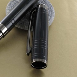 Stylo Plume Oberthur® "Méridien" Noir Mat