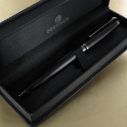 Stylo Bille Oberthur® "Méridien" Noir Mat