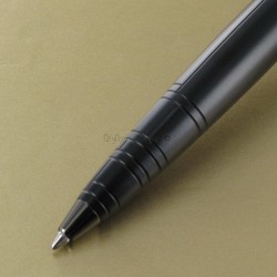 Stylo Bille Oberthur® "Méridien" Noir Mat