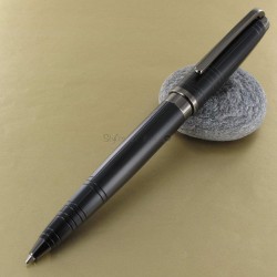 Stylo Bille Oberthur® "Méridien" Noir Mat