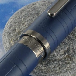 Stylo Plume Oberthur® "Méridien" Bleu Mat