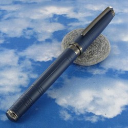 Stylo Plume Oberthur® "Méridien" Bleu Mat