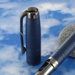 Stylo Plume Oberthur® "Méridien" Bleu Mat