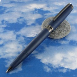 Stylo Bille Oberthur® "Méridien" Bleu Mat