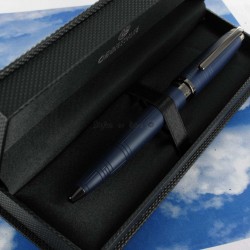 Stylo Bille Oberthur® "Méridien" Bleu Mat