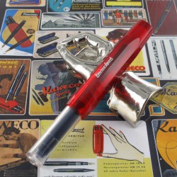 Stylo Plume Kaweco® Ice Sport Rouge Translucide