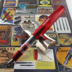 Stylo Plume Kaweco® Ice Sport Rouge Translucide