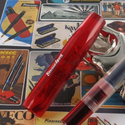 Stylo Plume Kaweco® Ice Sport Rouge Translucide