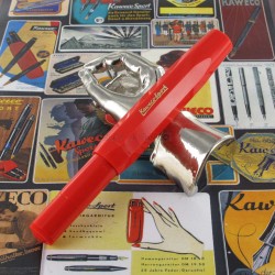 Stylo Plume Kaweco® Classic Sport Rouge doré à l'or 23 carrats