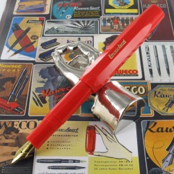 Stylo Plume Kaweco® Classic Sport Rouge doré à l'or 23 carrats