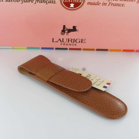 Etui Cuir Laurige® Gold 1 Stylo Etui Cuir Laurige® Gold 1 Stylo