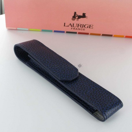 Etui Cuir Laurige® Marine 1 Stylo Aimanté Etui Cuir Laurige® Marine 1 Stylo Aimanté