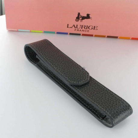 Etui Cuir Laurige® Gris 1 Stylo Aimanté Etui Cuir Laurige® Gris 1 Stylo Aimanté