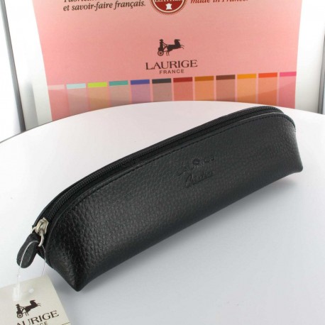 Trousse Cuir Laurige® Noire Trousse Cuir Laurige® Noire