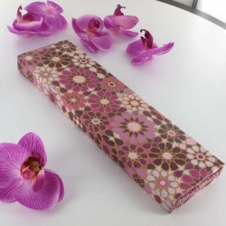 Coffret Crayons graphite Clairefontaine® ""orient-occident rose"