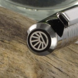 Stylo Bille Oberthur® "Arabesque" Gun Guilloché