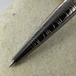 Stylo Bille Oberthur® "Arabesque" Gun Guilloché