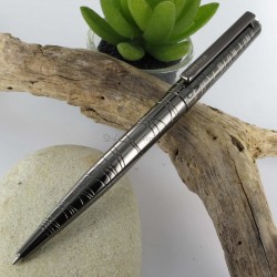 Stylo Bille Oberthur® "Arabesque" Gun Guilloché