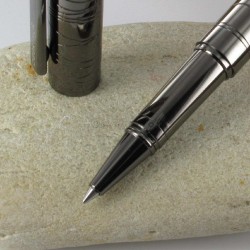 Stylo Roller Oberthur® "Arabesque" Gun Guilloché
