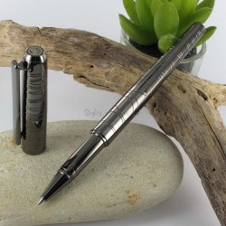 Stylo Roller Oberthur® "Arabesque" Gun Guilloché