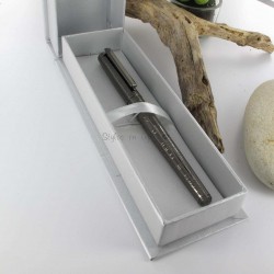 Stylo Roller Oberthur® "Arabesque" Gun Guilloché