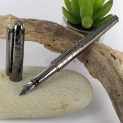 Stylo Plume Oberthur® "Arabesque" Gun Guilloché
