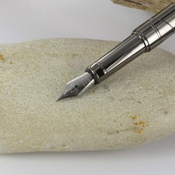 Stylo Plume Oberthur® "Arabesque" Gun Guilloché