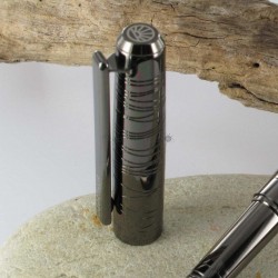 Stylo Plume Oberthur® "Arabesque" Gun Guilloché