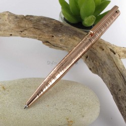 Stylo Bille Oberthur® "Arabesque" Cuivre Guillochée