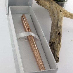 Stylo Roller Oberthur® "Arabesque" Cuivre Guilloché