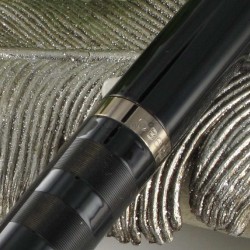 Stylo Bille Oberthur® "Jupiter" Noir Guilloché
