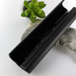 Stylo Roller Oberthur® "Jupiter" Noir Guilloché