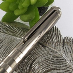 Stylo Bille Oberthur® "Jupiter" Gun Guilloché