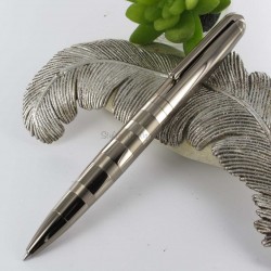 Stylo Bille Oberthur® "Jupiter" Gun Guilloché