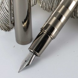Stylo Plume Oberthur® "Jupiter" Gun Guilloché