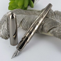 Stylo Plume Oberthur® "Jupiter" Gun Guilloché