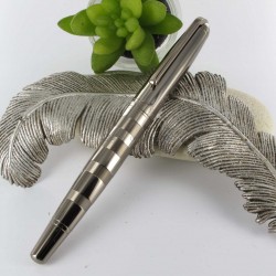 Stylo Roller Oberthur® "Jupiter" Gun Guilloché
