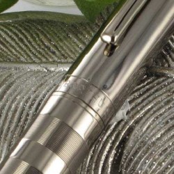 Stylo Roller Oberthur® "Jupiter" Gun Guilloché