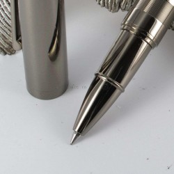 Stylo Roller Oberthur® "Jupiter" Gun Guilloché