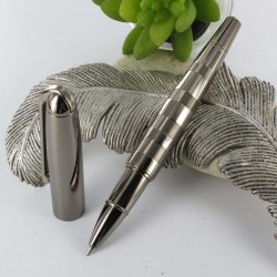Stylo Roller Oberthur® "Jupiter" Gun Guilloché