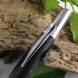 PORTE MINE 1.4 mm "e-motion" Bois de Poirier Nuit, métal chromé 