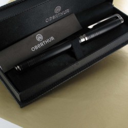 Stylo Roller Oberthur® "Méridien" Noir Mat