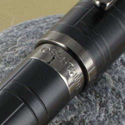 Stylo Roller Oberthur® "Méridien" Noir Mat