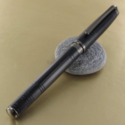Stylo Roller Oberthur® "Méridien" Noir Mat
