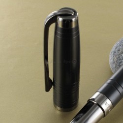 Stylo Roller Oberthur® "Méridien" Noir Mat