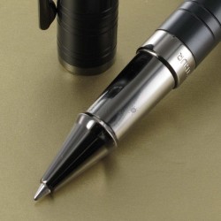 Stylo Roller Oberthur® "Méridien" Noir Mat